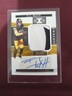 2022 Panini Impeccable - Immense Patch Autos T.J. Watt #IPA-TJW /99 (AU, MEM)
