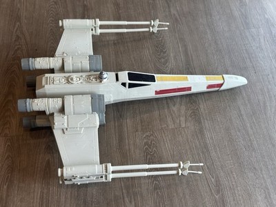 Hasbro Star Wars Giant X-Wing Fighter Ship R2D2 Toy C-2604A Large 29 Inch XWing