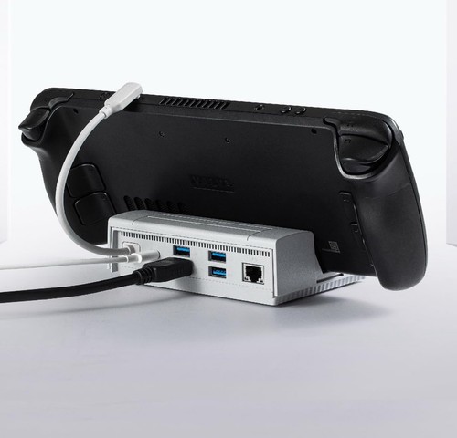 7 in 1 Dockingstation für Steam Deck LCD/OLED,ROG Ally,Switch,AYANEO,4K@60Hz - Bild 7 von 7