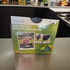 Brica Baby Travel POD Grey New
