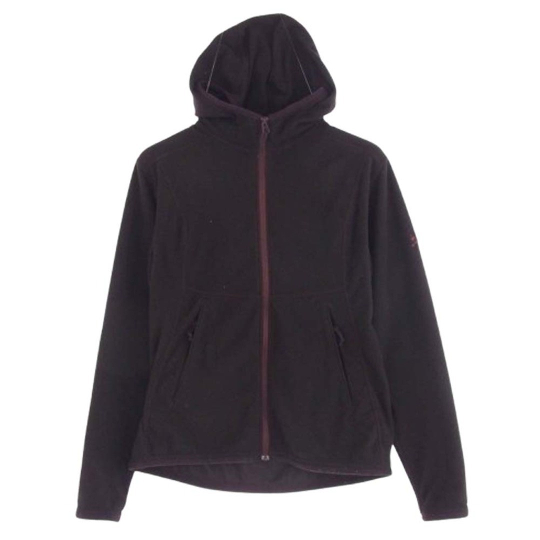 ARC'TERYX POLARTEC FELPA CON CAPPUCCIO GIACCA MOTORE Usato0