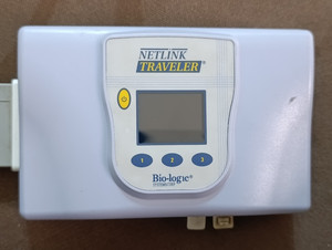 Natus Bio-Logic Netlink Traveler Ambulatory EEG Electroencephalogram 580-T2ASM2