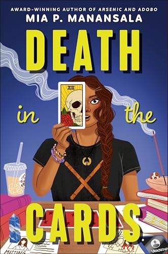 Mia P. Manansala - Death In The Cards - Paperback - J245Z-image