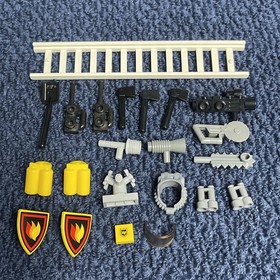 LEGO City 7240 Fire Station 100% Complete W/Box & Instructions Good Shape