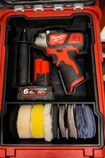 Insert for Milwaukee M12 Polisher Sander & Accessories Fits Packout 48-22-8435