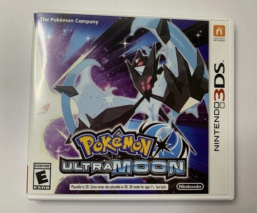 New ListingPokémon Ultra Moon Nintendo 3DS with Case Cartridge RPG 2017 NTSC-U/C