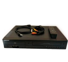 SAMSUNG DVD-V9800 DVD/ VCR Combo with Remote  HDMI and RCA Cable - "Tested"