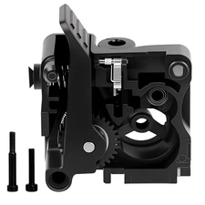Official K2 plus Extruder Front Cover, OEM Assembly Extruder Front Shell Kit wit