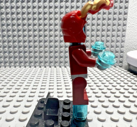 LEGO Marvel Minifigure - Iron Man Mark 47 Armor - SH0405 76083