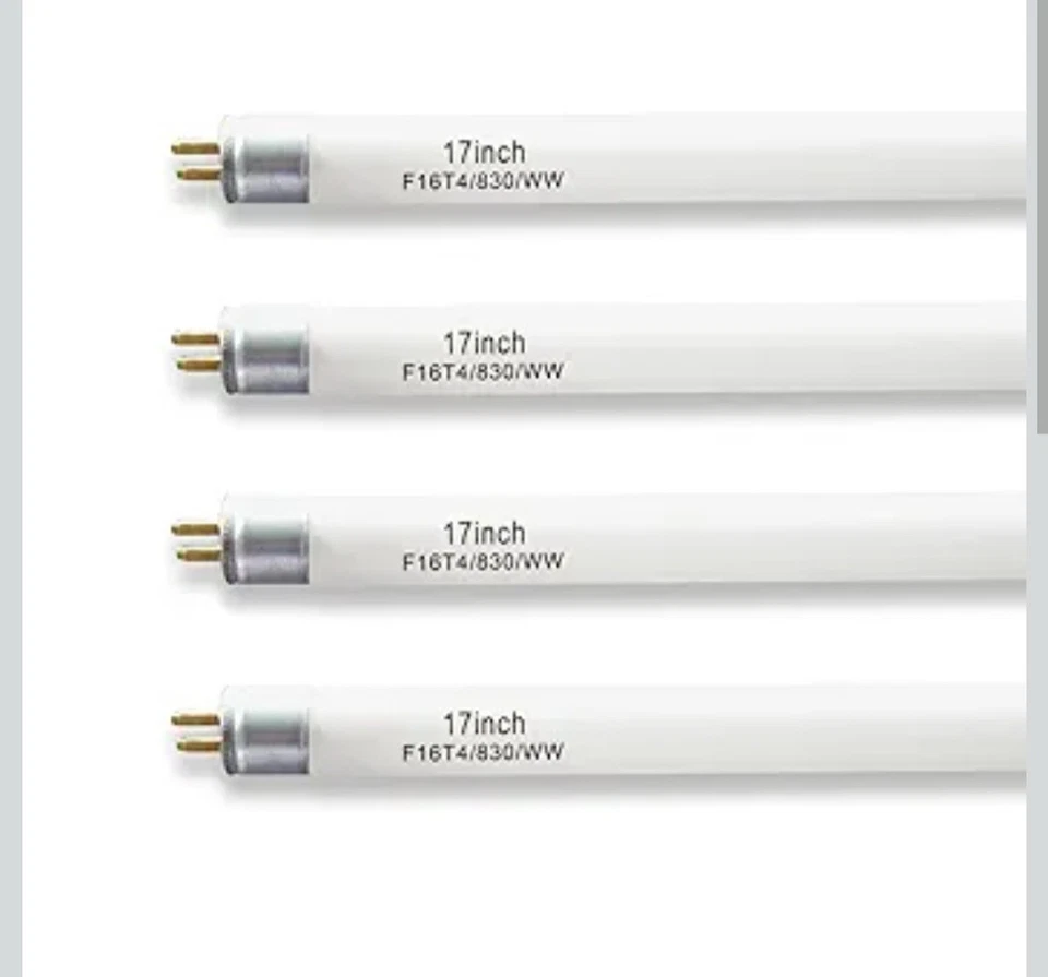 F16T4 17 Inch Fluorescent Light Bulb 16W for Furnlite FC 952, T4 16 White - Image 2 of 4