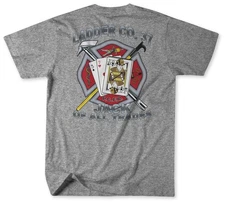 Pasco County Fire Rescue Ladder 37 Shirt v3