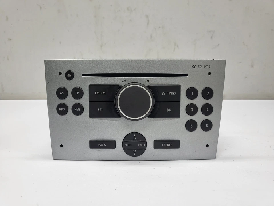Opel Meriva A - Autoradio Radio CD Player 13188892 code fehlt (13) - Bild 2 von 4