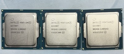 Lot 3 Intel 6th Gen Pentium Processor G4400T 2.9Ghz SR2HQ CPU LGA-1151