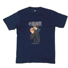 Jujutsu Kaisen Uniqlo Navy T-shirt M Size Used