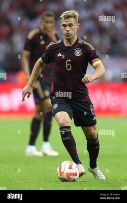 🇩🇪Adidas Germany DFB Joshua Kimmich#6 2022/ 2023 Authentic Away
