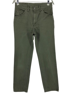 Pantalon Chino Slim Levi's 511 - Taille W29 L32, Couleur Beige, Occasion Très Bon état