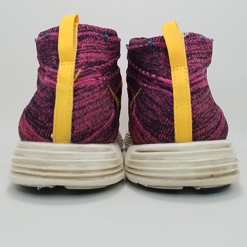 Nike Lunar Flyknit Chukka mittelhohe Turnschuhe Herren Größe 9,5 mehrfarbig 554969 085 - Bild 10 von 12