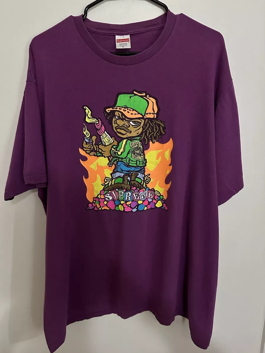 Supreme sales molotov tee