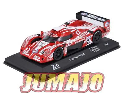 IXO 24H248 Voiture 1/43 CENTAURIA 24 Heures Mans : TOYOTA GT-ONE #27 1998 K.Tsuchiya