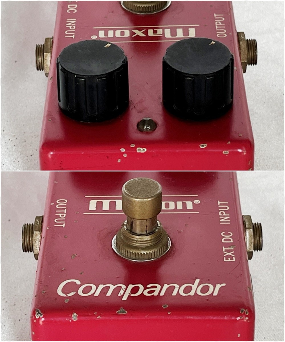 Maxon Compandor 1970's Vintage Guitar Effect Pedal Made in Japan