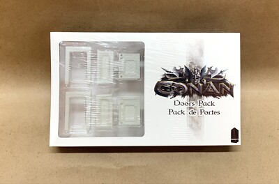 Conan Board Game- Monolith: DOORS PACK Miniatures! Kickstarter Exclusive!!