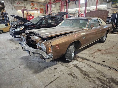 Alternator 78 Amp Double Groove Pulley 8-400 AT Fits 1976 CORDOBA 1044342 - Picture 5 of 12