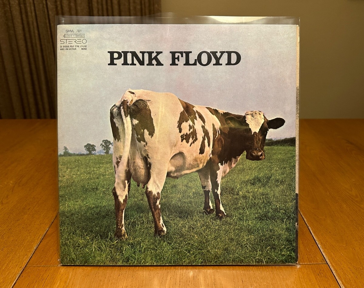 英LP Pink Floyd Atom Heart Mother SHVL781 HARVEST /00400 PINK FLOYD / Atom Heart Mother 1970 FRANCE Harvest SHVL 781