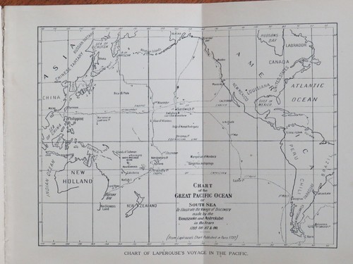 Lapérouse - Ernest Scott (1912 Angus & Robertson 1st ed.) comte de Lapérouse - Bild 5 von 5