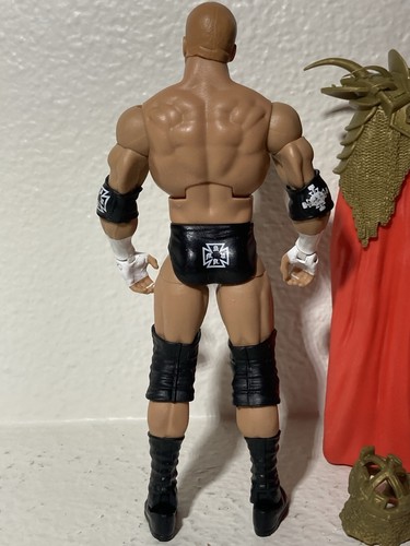 WWE Elite Collection Series 35 TRIPLE H - 2015 Mattel (Complete) - Picture 7 of 11