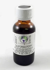 California Poppy Herbal Extract Tincture Free Shipping #1 Liberty