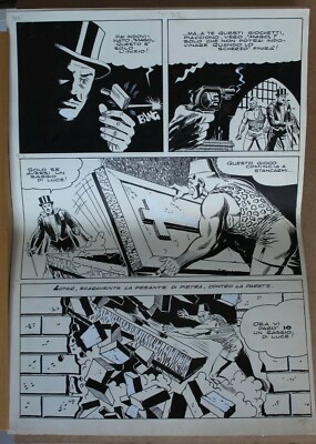 DINO LEONETTI - ORIGINAL TABLE for MANDRAKE