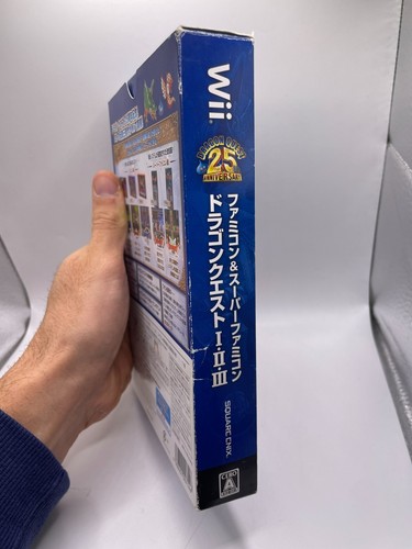 Esclusivamente per Nintendo Wii Giapponesi Dragon Quest 25th Anniversary Famicom - Imagen 9 de 19