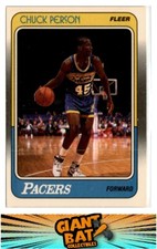 1988 Fleer #58 Chuck Person