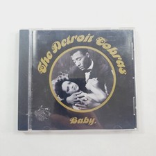 The Detroit Cobras Baby CD 2005 Bloodshot Records