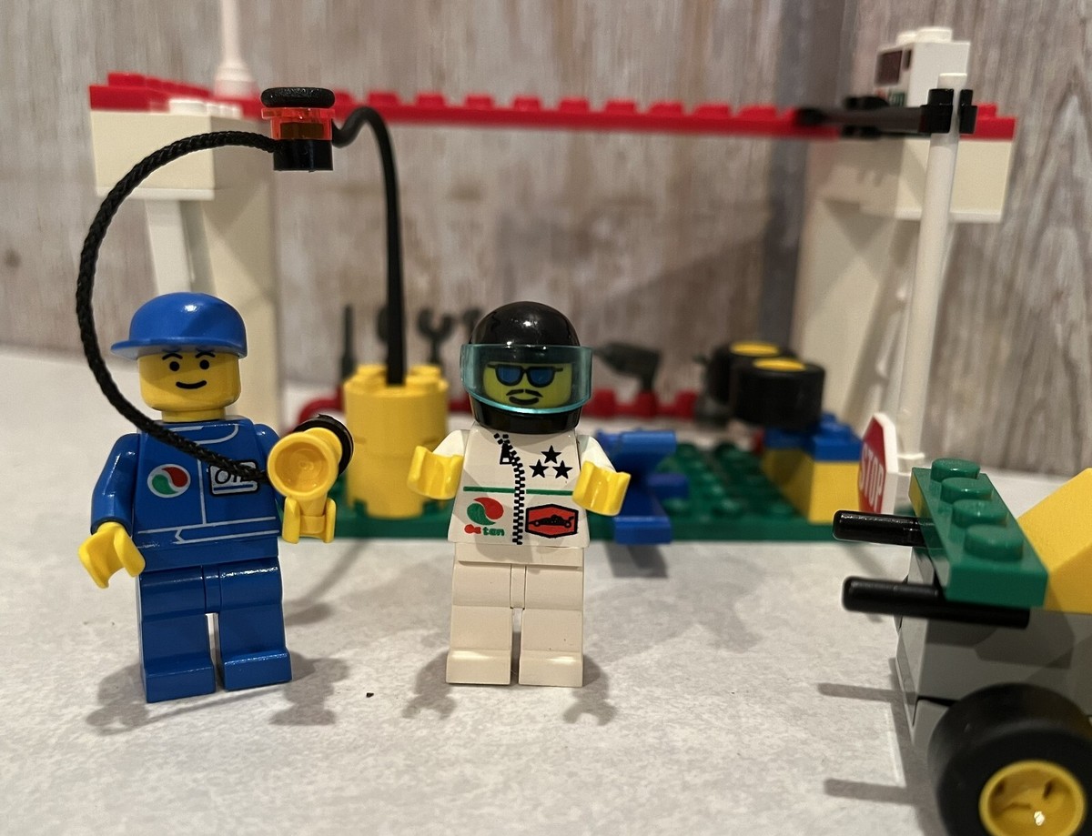 LEGO 6467 Town: Power Pitstop Town Race Vintage | eBay