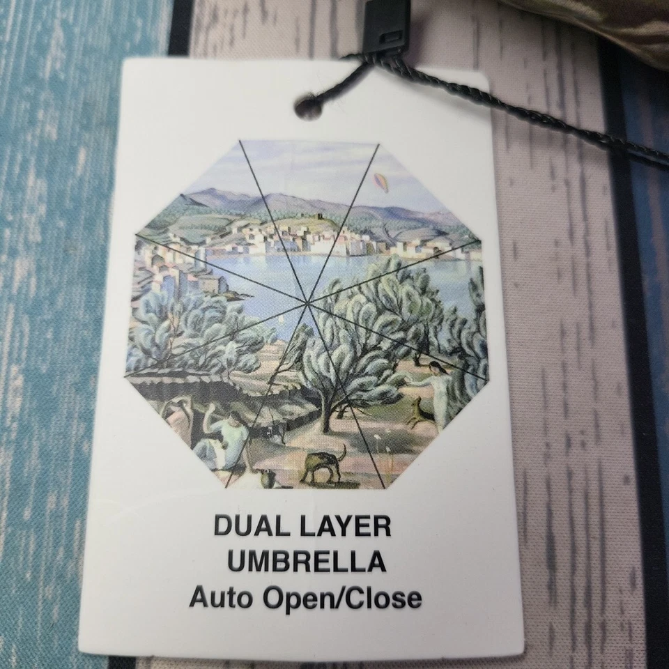 Музей Дали - Кадакес (деталь) 1923 - Сальвадор Дали картина зонт РЕДКАЯ! - Изображение 2 из 4