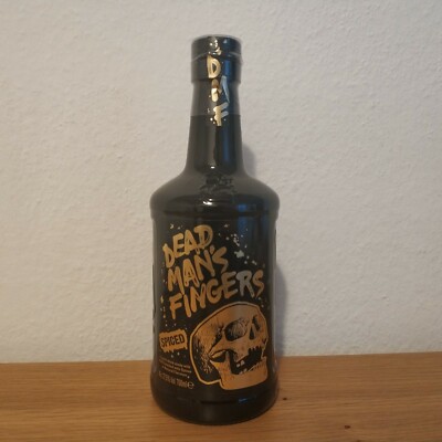 (39,99 EUR/l) Dead Man's Fingers Spiced Rum 0,7l, 37,5%