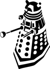Decal Vinyl Truck Car Sticker - Doctor Who Dalek
