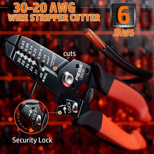 JST Crimpzange Set - JST PH Crimpzange mit 24 Ausführungen JST-PH 2,0 mm Steckverbinder - Bild 6 von 9