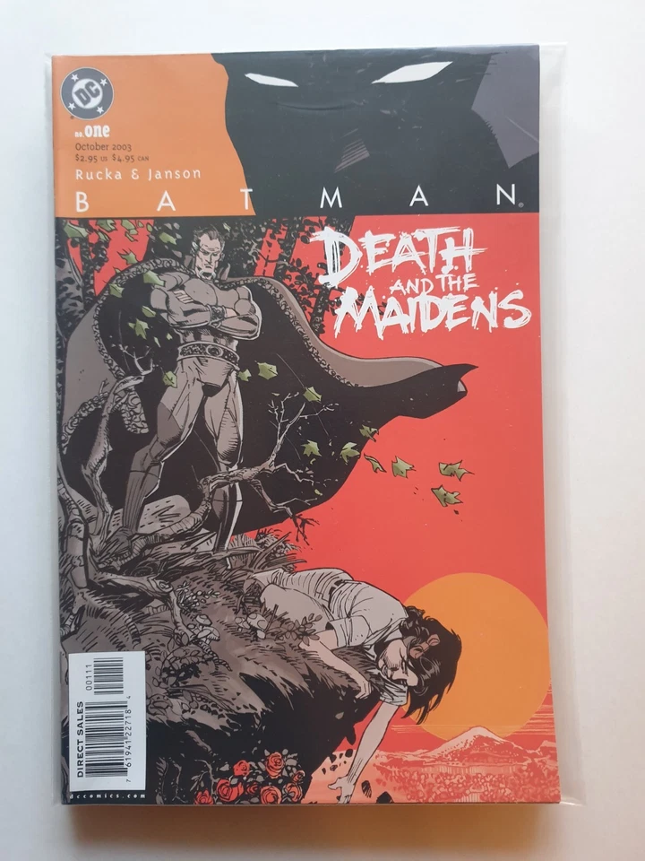 Batman Death and the Maidens #1 to #9 Complete Set - 2003 - DC - F/VF - Rucka - Image 2 of 4