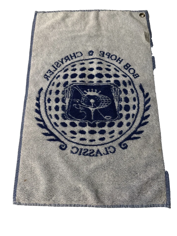 Toalla de golf clásica Bob Hope Chrysler de colección Foto 2 de 4