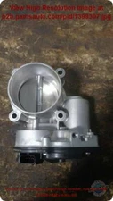 Used Fuel Injection Throttle Body fits: 2015 Ford Transit connect Throttle Valve