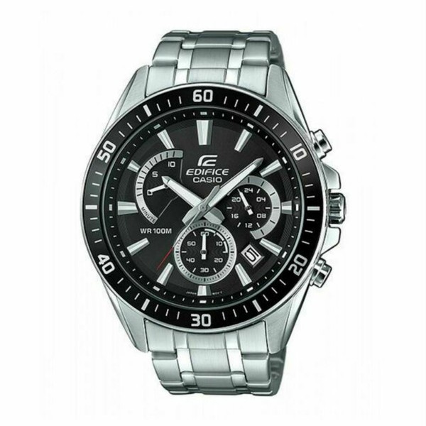relogio casio edifice chronograph wr100m