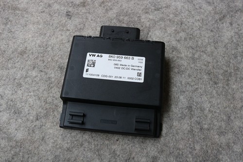 Orignal Audi A1 A3 A4 A5 A6 Spannungsstabilisator 8K0959663B voltage stabiliser