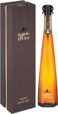 Don Julio 1942 Ultra Premium Tequila aus Mexico - 38% Vol. / 0,7 Liter
