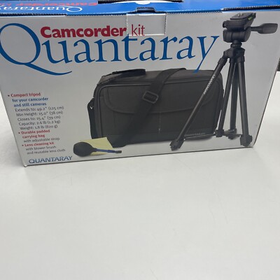Quantaray Camcorder Kit