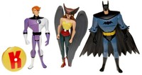 Justice League Unlimited Batman Hawkgirl & Elongated Man Action Figure Set By... on sale Justice League Unlimited Batman Hawkgirl & Elongated Man Action Figure Set By... on sale