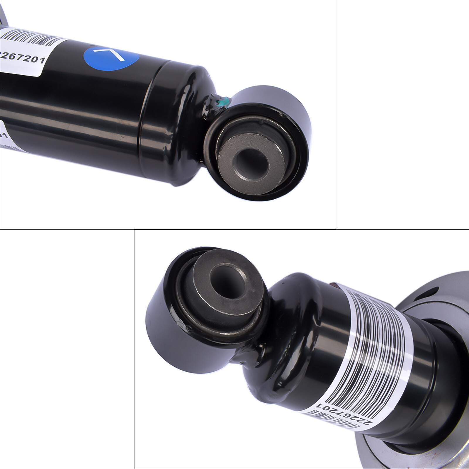 4pcs Air Shock Absorber Strut Magnetic Ride For Audi R8 Spyder 07-15 Front Rear