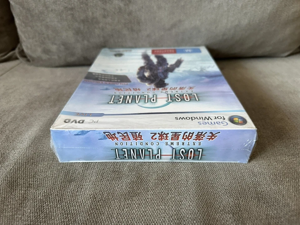 Lost Planet Extreme Condition Colonies - Chinese Big Box Edition PC NEW & SEALED - Image 3 of 4