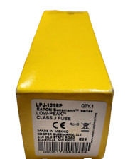 Bussman LPJ-125SP Low Peak Fuse Class J 125 A 600V AC NEW